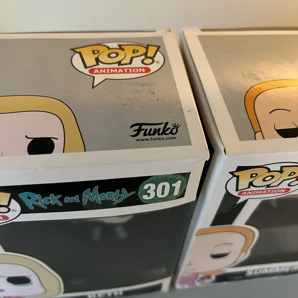 Funko Pop! Rick and Morty Figures Set (6) - Picture 9 of 10